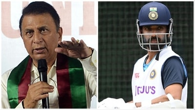 Gavaskar shared his views about Rahane's return (ANI-Getty Images) Gavaskar shared his views about Rahane's return (ANI-Getty Images)