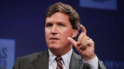 Fox News host Tucker Carlson. (AFP) Fox News host Tucker Carlson. (AFP)
