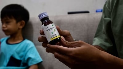 The new alert follows three similar warnings issued last year by the WHO about contaminated cough syrups for children. (AFP/ Representational photo) The new alert follows three similar warnings issued last year by the WHO about contaminated cough syrups for children. (AFP/ Representational photo)