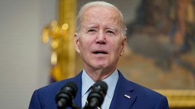 US President Joe Biden. (AP) US President Joe Biden. (AP)