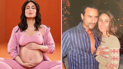 Kareena Kapoor and Saif Ali Khan have two kids together. Kareena Kapoor and Saif Ali Khan have two kids together.