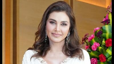Lisa Ray on her visit to Lucknow.