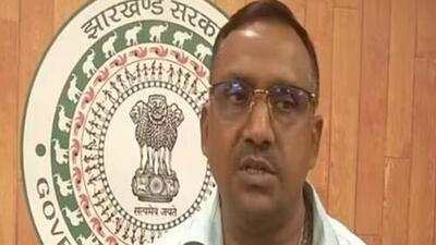 Minister Gupta on the other hand filed a case against unknown persons with cyber police station in Jamshedpur. (ANI image) Minister Gupta on the other hand filed a case against unknown persons with cyber police station in Jamshedpur. (ANI image)