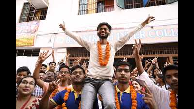 Mohd Shahan Ansari of Bal Nikunj Inter College. (HT Photo) Mohd Shahan Ansari of Bal Nikunj Inter College. (HT Photo)
