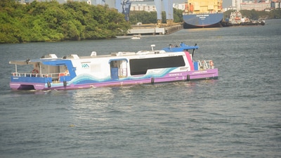 Water Metro is a unique urban mass transit system with the same experience and ease of travel as that of the conventional metro system. It is very useful in cities like Kochi. (PTI) Water Metro is a unique urban mass transit system with the same experience and ease of travel as that of the conventional metro system. It is very useful in cities like Kochi. (PTI)