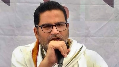 Political strategist Prashant Kishor (PTI) Political strategist Prashant Kishor (PTI)