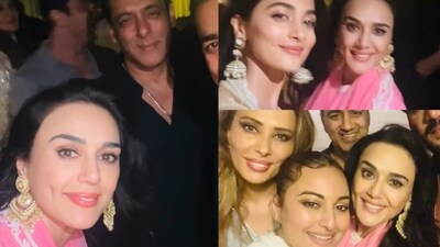 Preity Zinta posted video and photos from her Eid celebrations. Preity Zinta posted video and photos from her Eid celebrations.