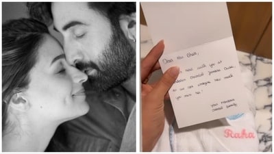 A Dubai hotel knows how much Alia Bhatt misses daughter Raha, so they gave her a cute little welcome gift. A Dubai hotel knows how much Alia Bhatt misses daughter Raha, so they gave her a cute little welcome gift.