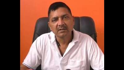 Rajesh Mishra served as MLA from Bithri Chainpur assembly segment of Bareilly from 2017 to 2022. (Sourced)