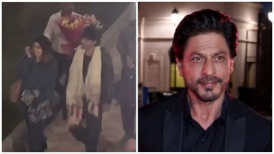 Shah Rukh Khan is in Kashmir for a shoot. Shah Rukh Khan is in Kashmir for a shoot.