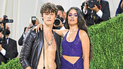 Shawn Mendes and Camila Cabello were spotted getting cosy at the music festival