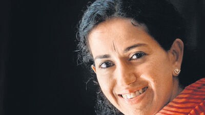 Shoba Narayan (HT Photo) Shoba Narayan (HT Photo)