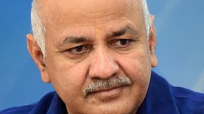Sisodia was arrested on February 26 after almost eight hours of interrogation. (PTI file image) Sisodia was arrested on February 26 after almost eight hours of interrogation. (PTI file image)
