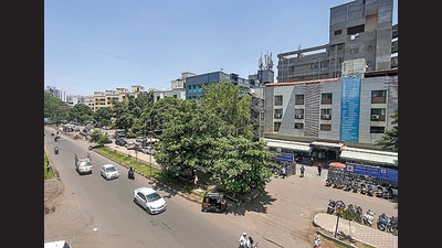 The data reveals that a majority of the accidents occurred due to rash driving, speeding, and negligence on the part of the drivers. (KALPESH NUKTE/ HT PHOTO) The data reveals that a majority of the accidents occurred due to rash driving, speeding, and negligence on the part of the drivers. (KALPESH NUKTE/ HT PHOTO)