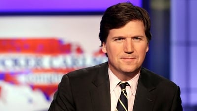 Fox News announced on Monday that Tucker Carlson, its most popular prime-time host, is leaving the network. (Twitter) Fox News announced on Monday that Tucker Carlson, its most popular prime-time host, is leaving the network. (Twitter)