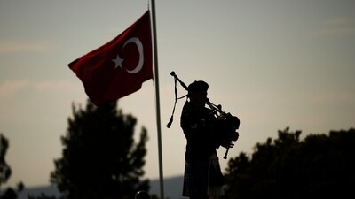 The pro-Kurdish Mezopotamya agency reported that one of its editors and a journalist were among those detained. (AP)