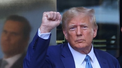 Donald Trump- E. Jean Carroll Trial: Former US President Donald Trump. (Reuters)