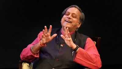 Shashi Tharoor's tweet has created a buzz. (PTI file)