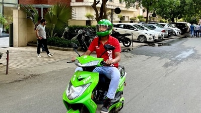 Zypp currently has over 13,000 of its electric vehicles running on the roads (Image courtesy: Express Mobility) Zypp currently has over 13,000 of its electric vehicles running on the roads (Image courtesy: Express Mobility)