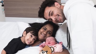 Aayush Sharma married Salman Khan's sister Arpita Khan. Aayush Sharma married Salman Khan's sister Arpita Khan.