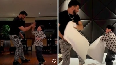 Abdu Rozik and Shiv Thakare teamed up for a cute dance video that was shared on Instagram. Abdu Rozik and Shiv Thakare teamed up for a cute dance video that was shared on Instagram.