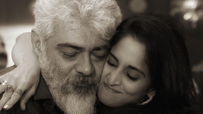 Ajith Kumar's wife Shalini has shared a picture on their wedding anniversary.