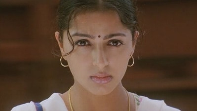 Bhumika Chawla in her Hindi debut film Tere Naam. Bhumika Chawla in her Hindi debut film Tere Naam.