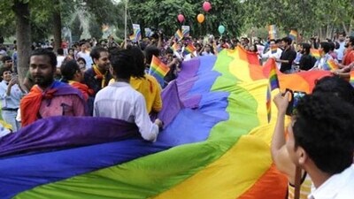 The Supreme Court's five-judge bench headed by DY Chandrachud is hearing a batch of petitions seeking legal recognition of same-sex marriages in India. (HT Photo) The Supreme Court's five-judge bench headed by DY Chandrachud is hearing a batch of petitions seeking legal recognition of same-sex marriages in India. (HT Photo)