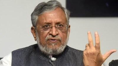 Bharatiya Janata Party MP Sushil Kumar Modi (ANI) Bharatiya Janata Party MP Sushil Kumar Modi (ANI)