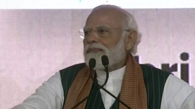 PM Modi in Silvassa PM Modi in Silvassa
