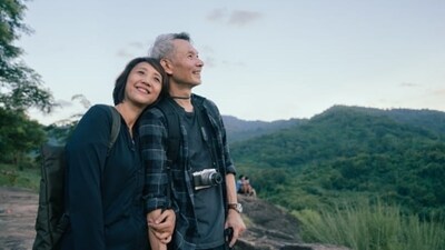 Growing together in relationships looks like this... (Unsplash)