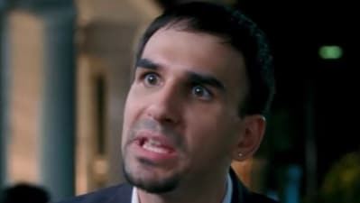 Olivier LaFont in a still from 3 Idiots.