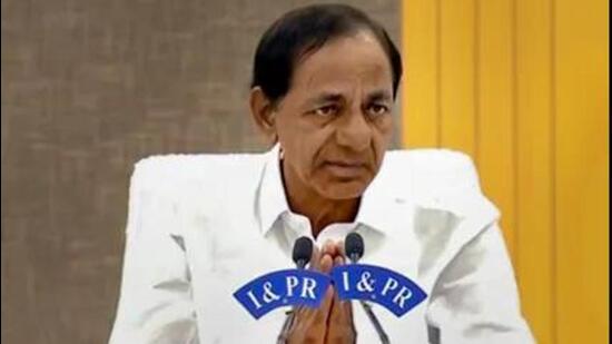 BRS leader and Telangana chief minister K Chandrashekar Rao. (File Photo)