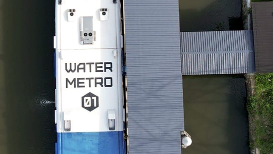 "Kochi's water metro project is a unique project which will be inaugurated by the Prime Minister. This is a game-changing transport system because Kochi is surrounded by many islands and out of them 10 islands are very important and thickly populated," Managing Director, Kochi Metro Rail Limited told news agency ANI ahead of PM Modi's visit to Loknath Behera.&nbsp;(PTI)