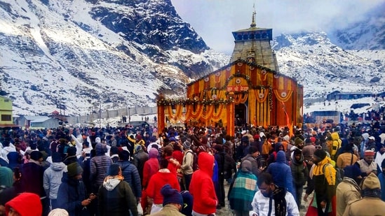 "Yatra is going on smoothly in Gangotri and Yamunotri Dham. On April 27, the doors of Lord Badri Vishal will also be opened for the darshan of the devotees," he added.&nbsp;(PTI)