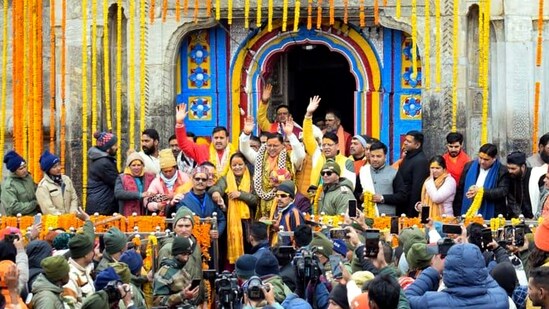 "Every possible effort has been made to make the Char Dham Yatra of Uttarakhand easy and safe. Social organizations and voluntary organizations have also provided full cooperation for the yatra. Based on the previous year's experience, work has been done to advance the travel arrangements", CM Dhami said.&nbsp;(PTI)