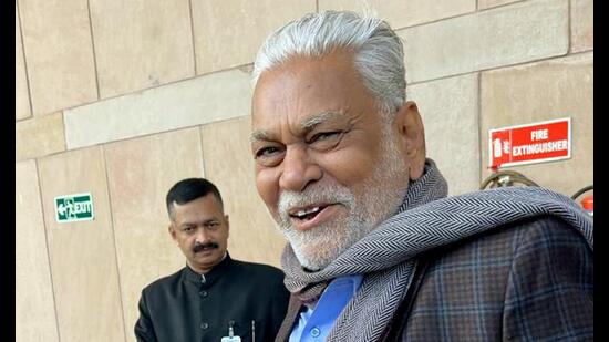 Union minister for animal husbandry and dairying Parshottam Rupala (ANI)