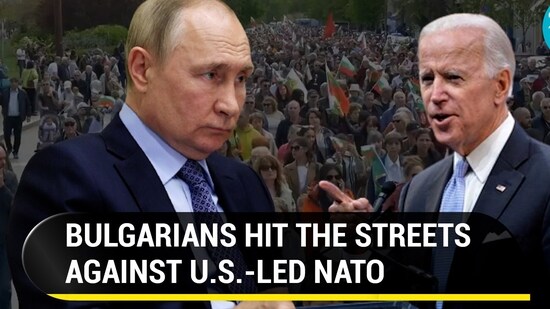U.S.-led NATO faces anger in Bulgaria; Thousands tell Govt to adopt war neutrality | Watch
