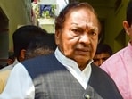 KS Eshwarappa said he doesn't have the authority to decide the party's chief ministerial candidate. (HT PHOTO.)