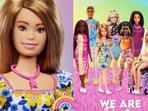 Mattel introduces Barbie with down syndrome.