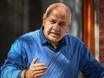 Manish Sisodia (HT File Photo/Sanchit Khanna) Manish Sisodia (HT File Photo/Sanchit Khanna)