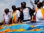 Kichcha Sudeep campaigned for the BJP ahead of the Karnataka elections. 