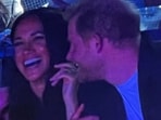 Meghan Markle refused to kiss Prince Harry on camera during a match.
