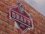 Preparations for the NFL Draft continue Tuesday, April 25, 2023, at Union Station in Kansas City, Mo. The draft will run from April 27-29. Preparations for the NFL Draft continue Tuesday, April 25, 2023, at Union Station in Kansas City, Mo. The draft will run from April 27-29.