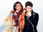 Priyanka Chopra with Nick Jonas at one of his recent concerts in the UK. Priyanka Chopra with Nick Jonas at one of his recent concerts in the UK.