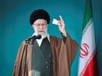Iran's Supreme Leader Ayatollah Ali Khamenei. 