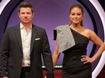This image released by Netflix shows Nick Lachey, left, and Vanessa Lachey arriving for the season four reunion of "Love is Blind" at Sunset Bronson Studios. This image released by Netflix shows Nick Lachey, left, and Vanessa Lachey arriving for the season four reunion of "Love is Blind" at Sunset Bronson Studios.