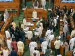 The briefings are organised by the Lok Sabha secretariat to help lawmakers understand various aspects of upcoming bills. (ANI)