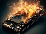 Mobile phone explosion is a rare event.