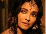 Aishwarya Rai in stills from Hum Dil De Chuke Sanam and Ponniyin Selvan II. 